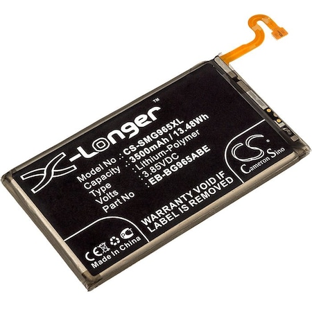 Bsc Preferred Samsung SC-03K SGH-N943 SM-G9650 DS SM-G965F SM-G965J SM-G965N SM-G965 Mobile Phone Repl. Battery CS-SMG965XL